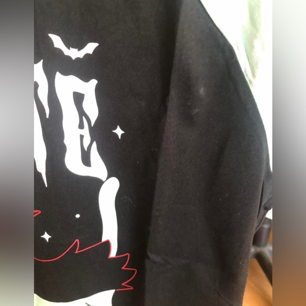 Killstar "Careful, I Bite" Shrunk Tee - Picture 6 of 9